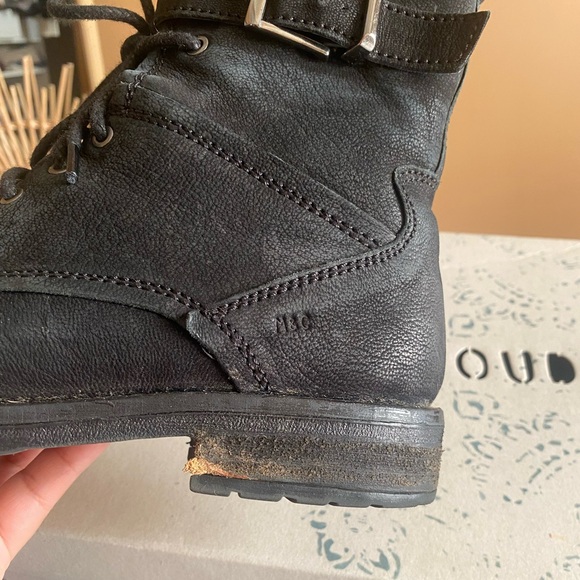 Musse&Cloud Black Santana Boots - Picture 4 of 8